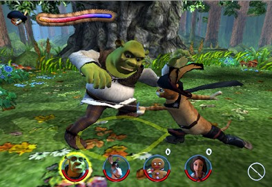 Pantallazo de Shrek 2: Activity Center para PC