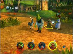 Pantallazo de Shrek 2: Team Action para PC
