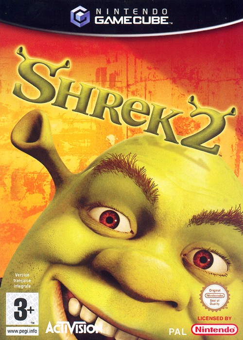 Caratula de Shrek 2: The Game para GameCube