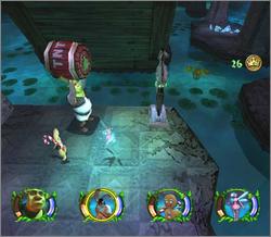 Pantallazo de Shrek 2: The Game para PlayStation 2