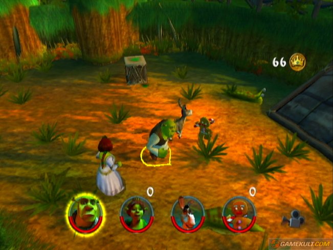 Pantallazo de Shrek 2: The Game para Xbox