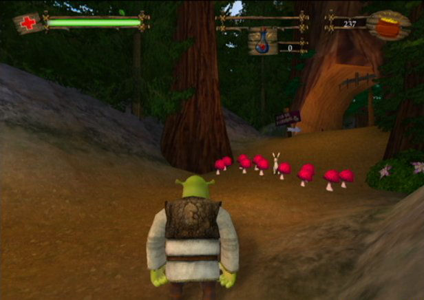 Pantallazo de Shrek 2 : The Game para PC