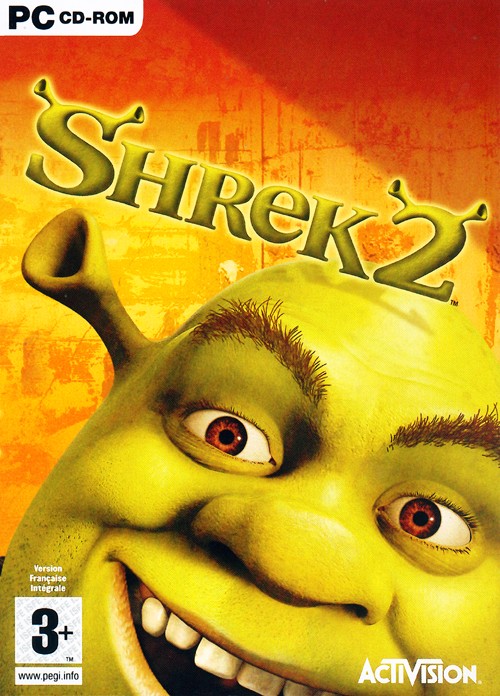 Caratula de Shrek 2 : The Game para PC