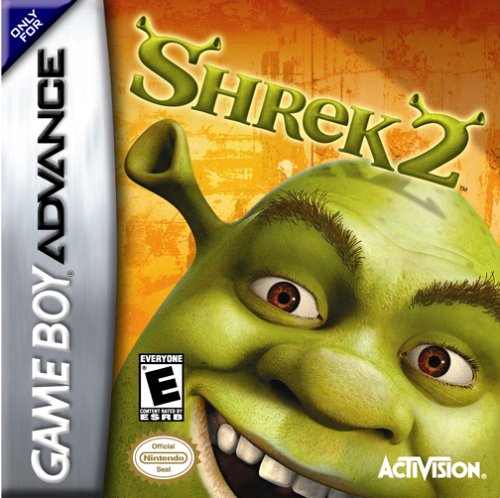 Caratula de Shrek 2 para Game Boy Advance