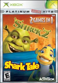 Caratula de Shrek 2/Shark Tales para Xbox