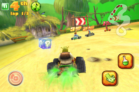 Pantallazo de Shrek Kart para Iphone