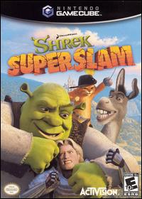 Caratula de Shrek SuperSlam para GameCube