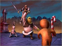 Pantallazo de Shrek SuperSlam para GameCube