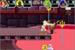 Pantallazo de Shrek SuperSlam para Game Boy Advance