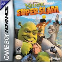 Caratula de Shrek SuperSlam para Game Boy Advance