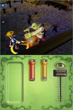 Pantallazo de Shrek SuperSlam para Nintendo DS