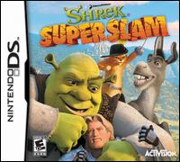 Caratula de Shrek SuperSlam para Nintendo DS