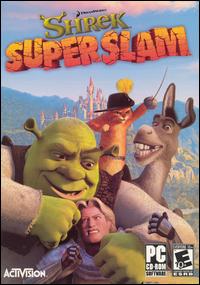 Caratula de Shrek SuperSlam para PC