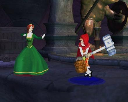Pantallazo de Shrek SuperSlam para PlayStation 2