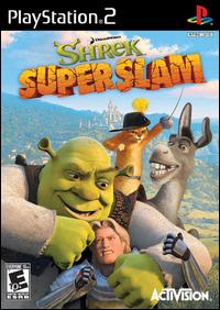 Caratula de Shrek SuperSlam para PlayStation 2