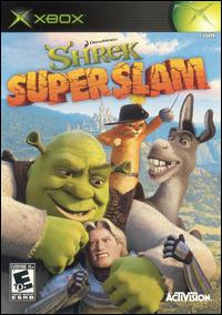 Caratula de Shrek SuperSlam para Xbox