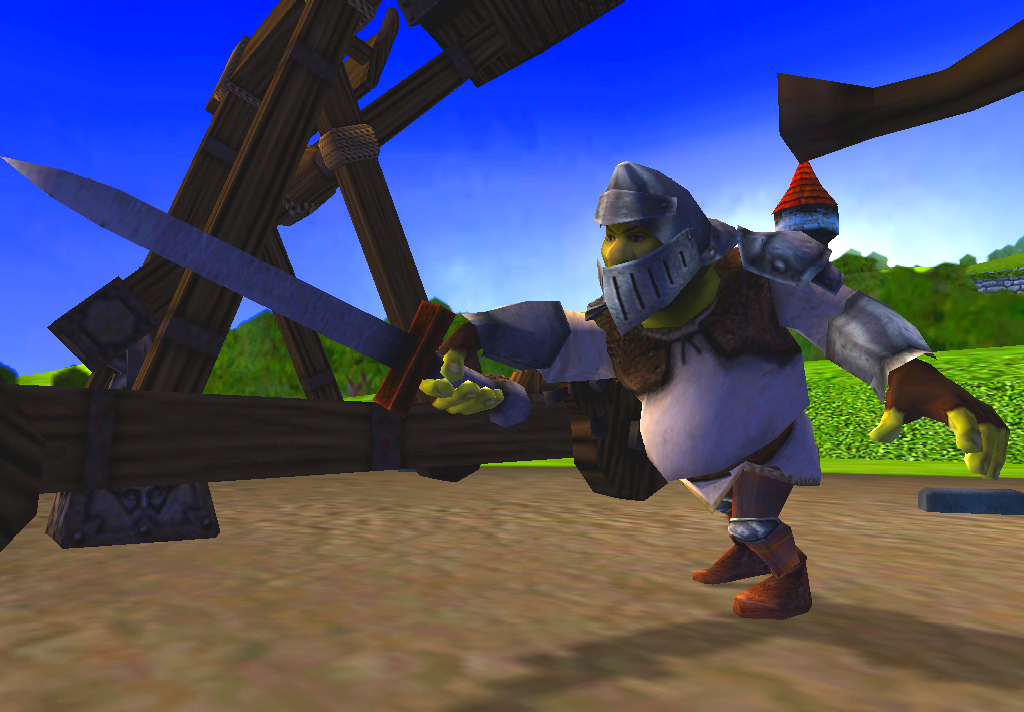 Pantallazo de Shrek Tercero para Wii