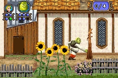 Pantallazo de Shrek the Third para Game Boy Advance