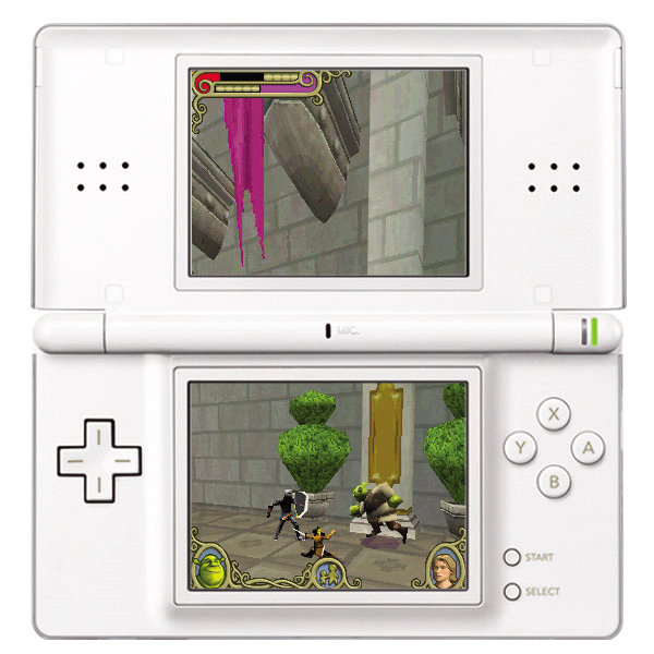 Pantallazo de Shrek the Third para Nintendo DS