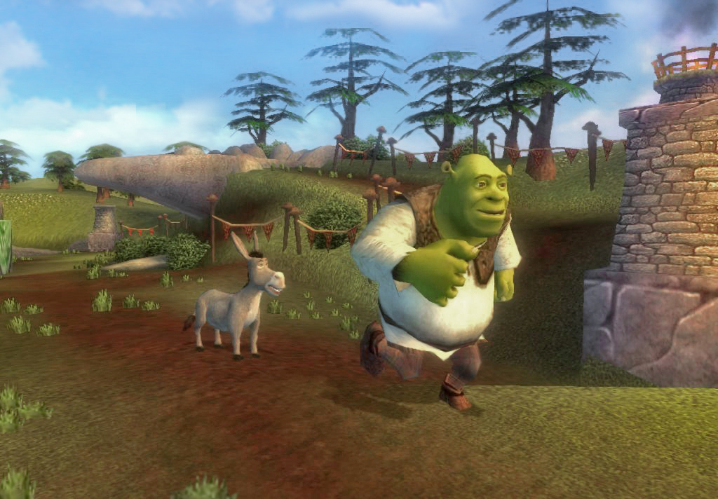 Pantallazo de Shrek the Third para PC
