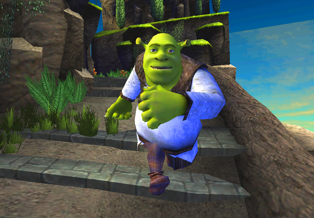 Pantallazo de Shrek the Third para PlayStation 2