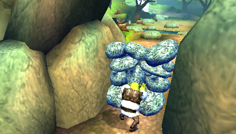 Pantallazo de Shrek the Third para PSP