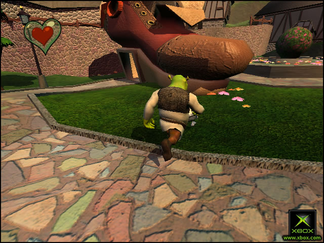 Pantallazo de Shrek para Xbox