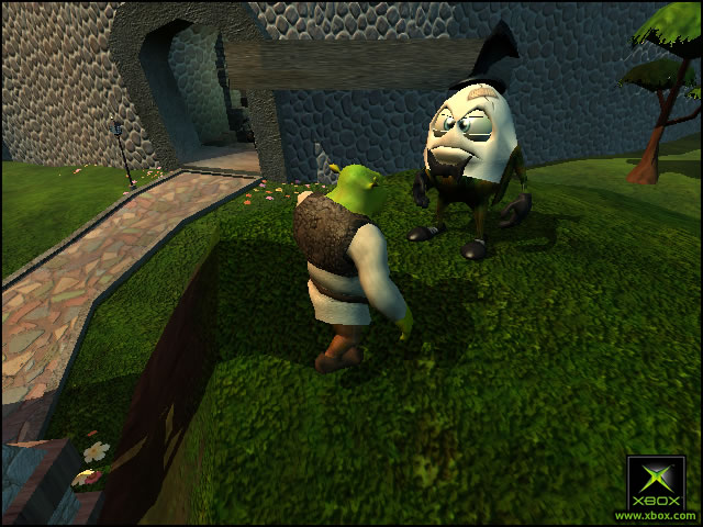 Pantallazo de Shrek para Xbox