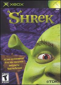 Caratula de Shrek para Xbox