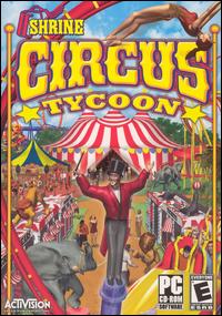 Caratula de Shrine Circus Tycoon para PC