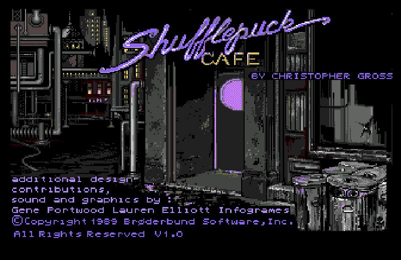 Pantallazo de Shufflepuck Cafe para Amiga