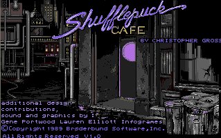 Pantallazo de Shufflepuck Cafe para Atari ST