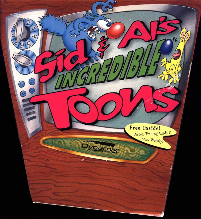 Caratula de Sid & Al's Incredible Toons para PC