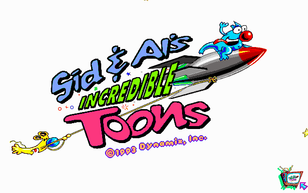 Pantallazo de Sid & Al's Incredible Toons para PC
