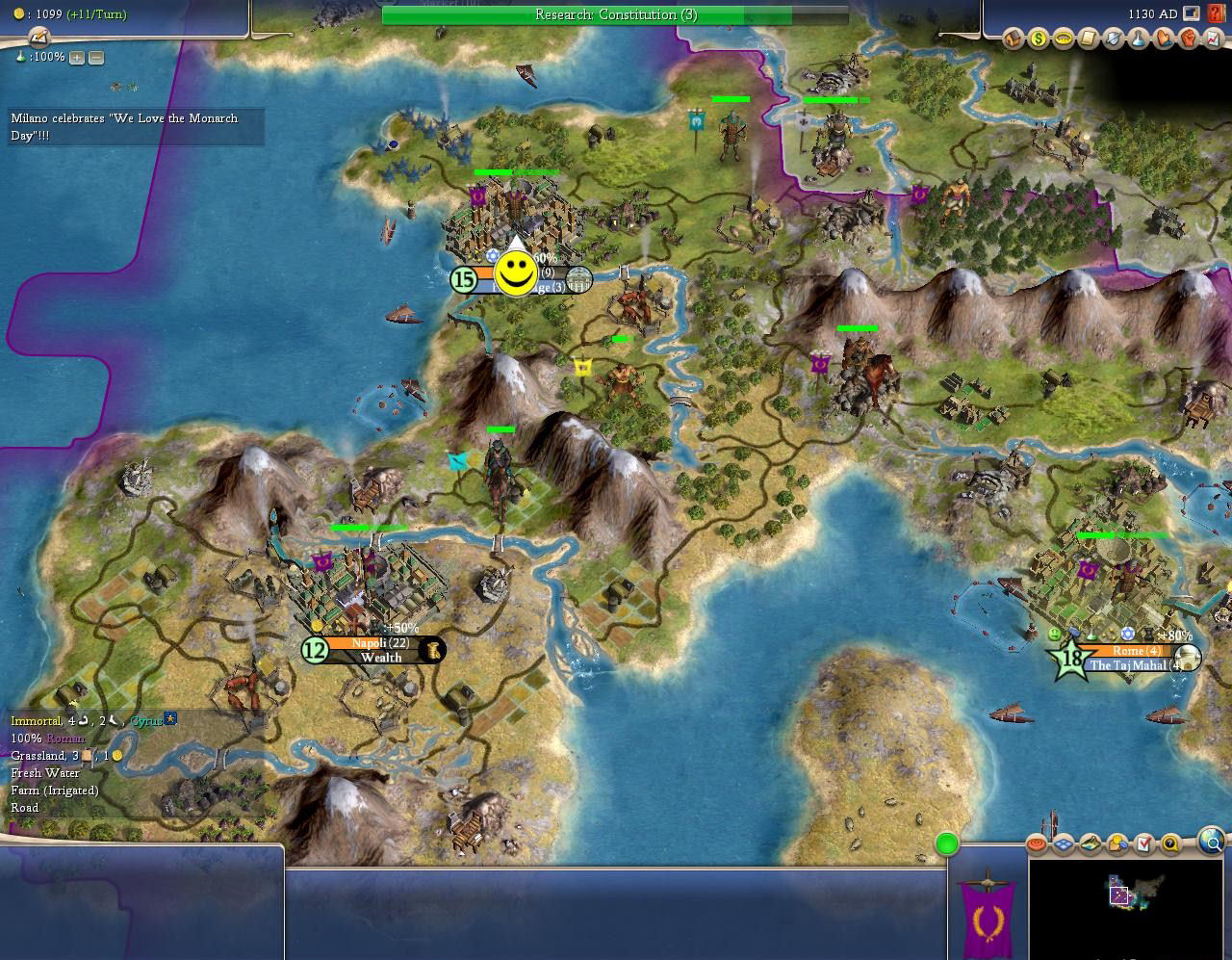 Pantallazo de Sid Meier’s Civilization Chronicles para PC