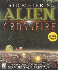 Caratula de Sid Meier's Alien Crossfire para PC