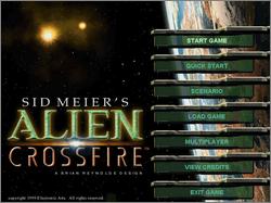 Pantallazo de Sid Meier's Alien Crossfire para PC
