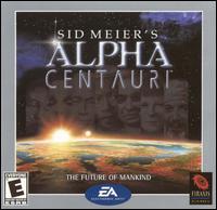 Caratula de Sid Meier's Alpha Centauri [Jewel Case] para PC