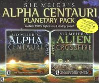 Caratula de Sid Meier's Alpha Centauri Planetary Pack para PC