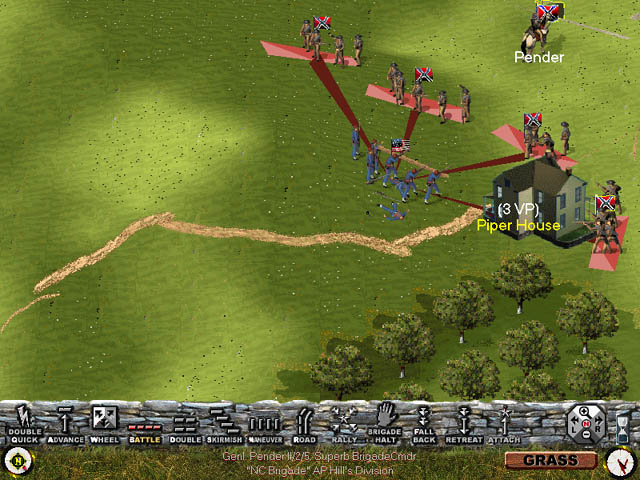 Pantallazo de Sid Meier's Antietam! para PC