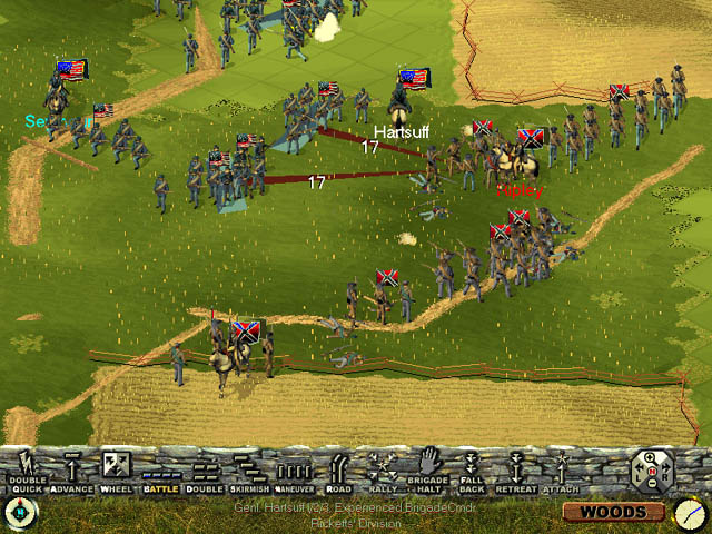 Pantallazo de Sid Meier's Antietam! para PC