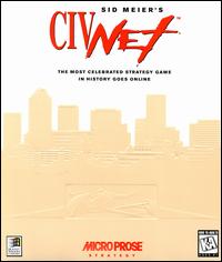 Caratula de Sid Meier's CIVNET para PC