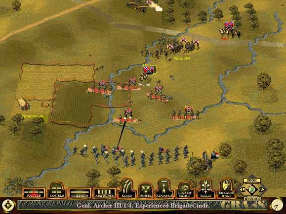 Pantallazo de Sid Meier's Civil War Collection para PC