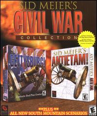 Caratula de Sid Meier's Civil War Collection para PC