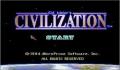 Sid Meier's Civilization (Japonés)