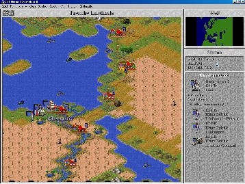 Pantallazo de Sid Meier's Civilization II -- Conflicts in Civilization Scenarios para PC