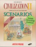 Caratula de Sid Meier's Civilization II -- Conflicts in Civilization Scenarios para PC
