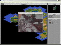 Pantallazo de Sid Meier's Civilization II para PC