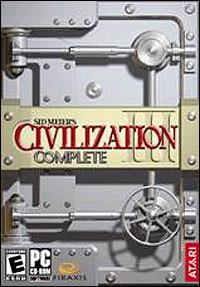Caratula de Sid Meier's Civilization III: Complete para PC
