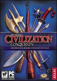 Caratula de Sid Meier's Civilization III: Conquests para PC